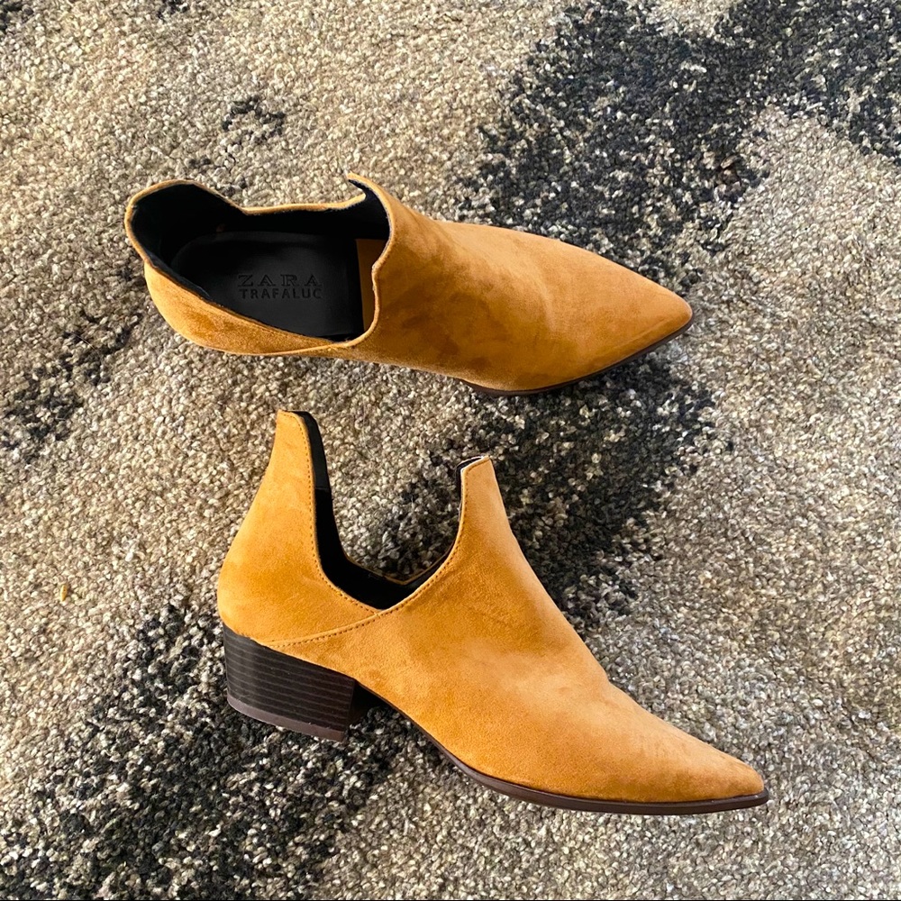 SOLD Zara Ankle Boots